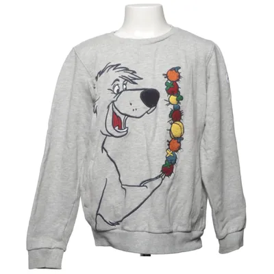 Sweatshirt (Gray, Multicolored) from Disney x Polarn O. Pyret Organic cotton