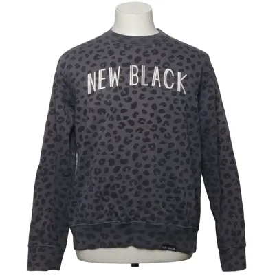 Sweatshirt (Grå) fra New Black Bomuld, Polyester