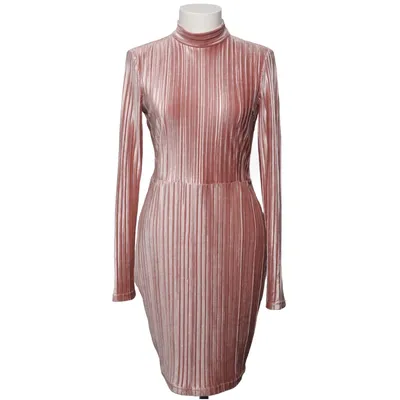 Kleid (Pleated Velvet Dress) von Rebecca Stella Polyester