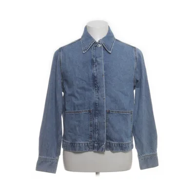 Jeansjacka (Blå) från Kings of Indigo Ekologisk bomull, Lyocell