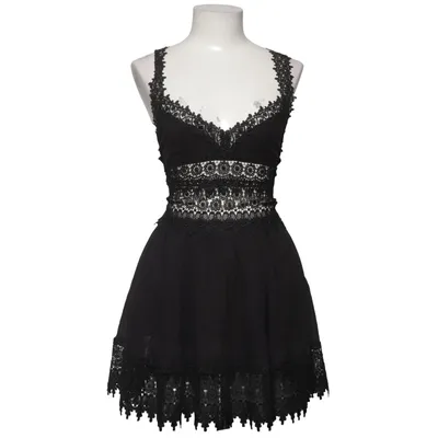 Dress (Black) from Charo Ruiz Cotton, Polyester