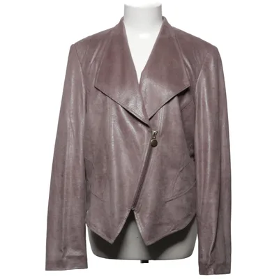 Bikerjack (Bruin) van Betty Barclay Polyester, Viscose