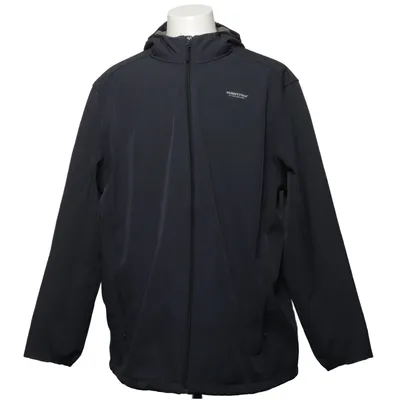 Jacket (Gray) from Raintex Elastane, Polyester
