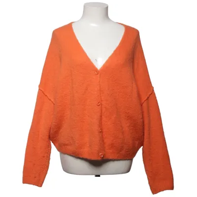 Cardigan (Oranje) van Kauf Dich Glücklich Acryl, Elastaan, Mohair, Polyamide