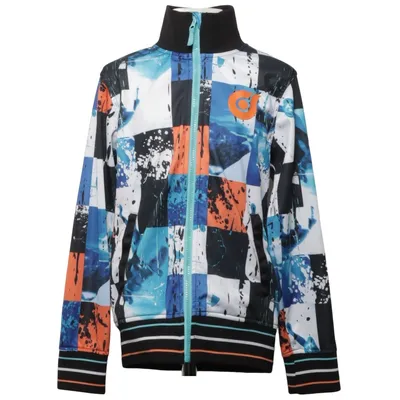 Sports jacket (Blue, Black, White, Orange, Multicolored) from Woxo 720° Polyester