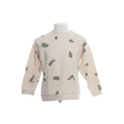 Sweatshirt (Beige, Green) from HEJLENKI Cotton, Elastane