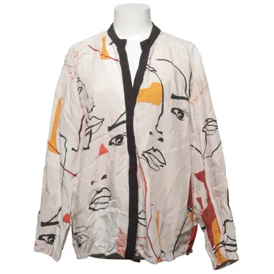 Blus (Rosa, Flerfärgad) från Karen by Simonsen Kupro, Viskos