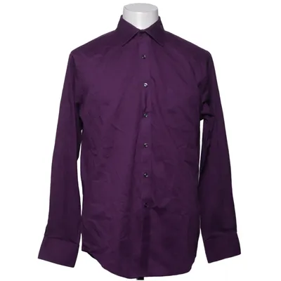 Shirt (Purple) from Van Heusen Cotton, Polyester