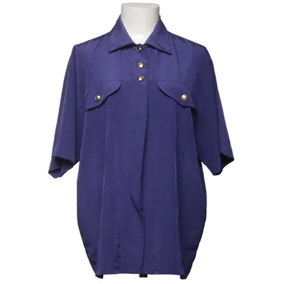 Kortärmad skjorta (Blå) från Jacques Vert Polyester