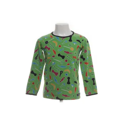 Pyjamaströja (Grön, Flerfärgad) från Villervalla Ekologisk bomull, Elastan