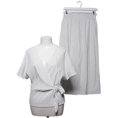 Ensemble (Blanc, Gris) de L.O.G.G by H&M Élasthane, Polyester