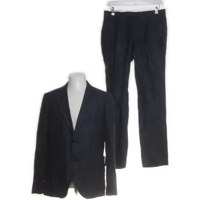 Kostym (Blå) från The Tailoring Club Linne, Viskos