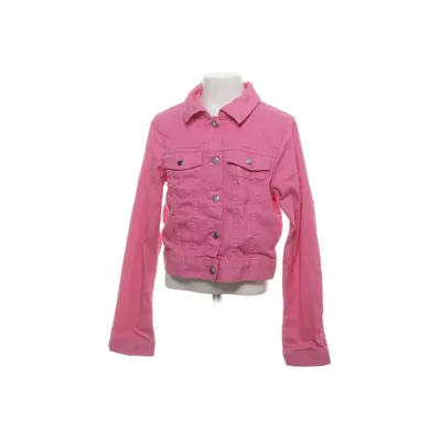 Jeansjacka (Rosa) från H&M Bomull, Polyester, Elastan