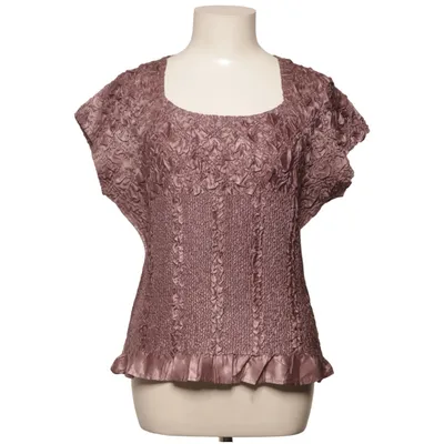 Haut (Violet) de Kriss Polyester