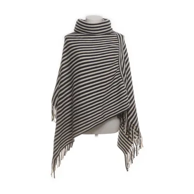Poncho (White, Black) from Holly & Whyte by Lindex Acrylic