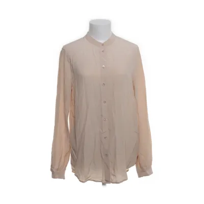 Blus (Beige) från Equipment Silke