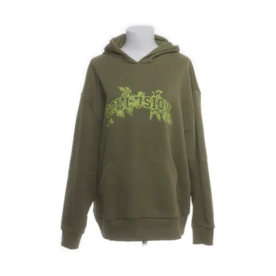 Hoodie (Green) from Collusion Cotton, Polyester