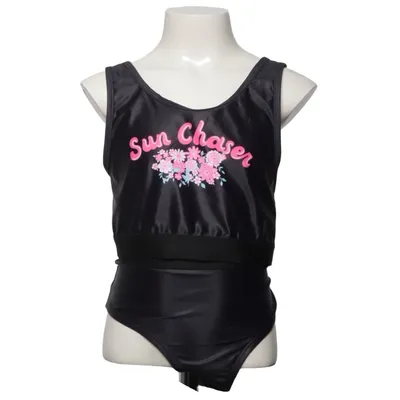 Swimsuit (Black, Pink) from DMC Swim Elastane, Recycled polyester