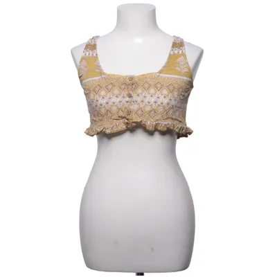 Crop top (Jaune, Blanc) de Tree of Life