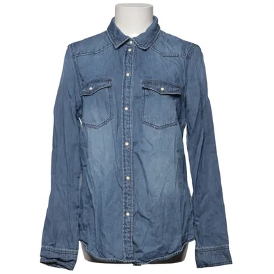 Chemise en jean (Bleu) de Vero Moda Denim Coton