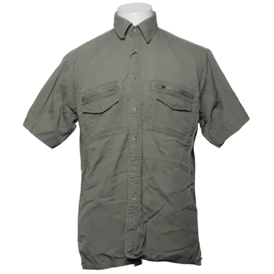 Chemise à manches courtes (Vert) de MCG Adventure Coton