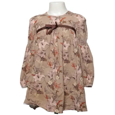Robe (Beige, Multicolore) de Müsli Coton, Élasthane