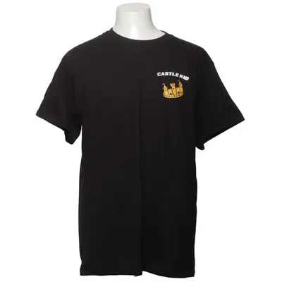 T-shirt (Svart) från Alstyle Bomull