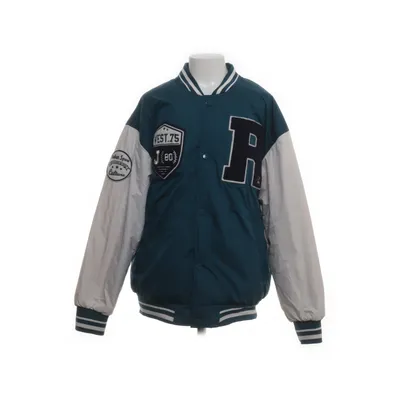 Jacka (Blå, Vit, Grön) från Zara Polyester