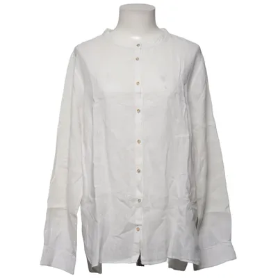Blouse (Wit) van Mos Mosh Linnen