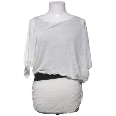 Top (White, Black) from Koucla Elastane, Viscose