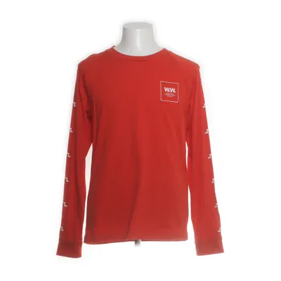 Lange mouwen shirt (Rood) van Wood Wood Katoen