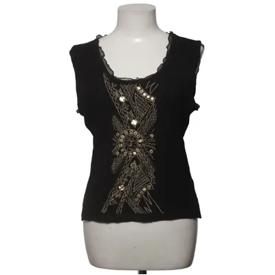 Top (Sort) fra Tintoretto Elastan, Viscose