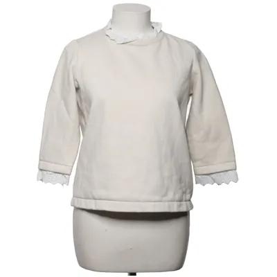 Sweatshirt (Beige) from Purdey Cotton, Polyester
