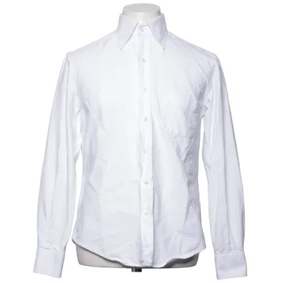 Chemise Oxford (Blanc) de Berg & Berg Coton