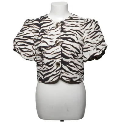 Väst (Vit, Svart, Brun, Flerfärgad) från H&M Bomull, Polyamid