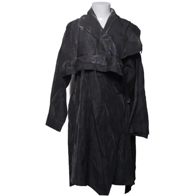 Cape (Grijs) van Gunilla Pontén Linnen, Polyester