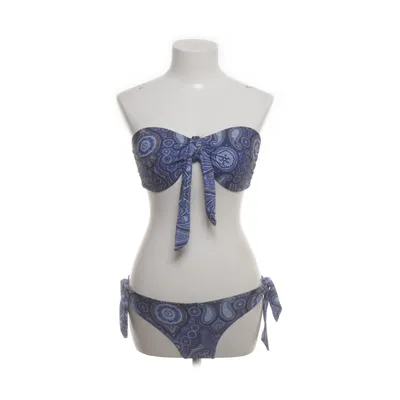 Bikini (Blue, Multicolored) from H&M Elastane, Polyester