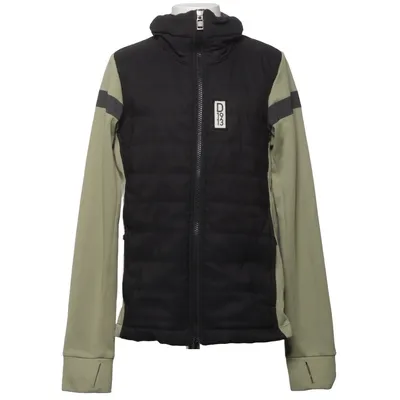 Windjack (Grijs, Groen) van Didriksons 1913 Polyamide, Polyester