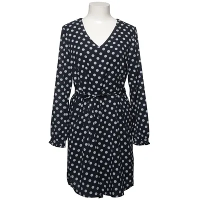 Jurk (Zwart, Wit) van Jacqueline de Yong Polyester