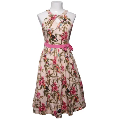 Jurk (Cherel) van Lindy Bop Katoen, Elastaan, Polyester