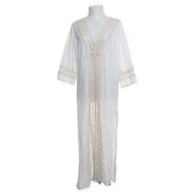 Beach dress (White, Beige) from Sluiz Ibiza