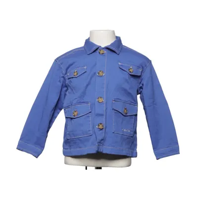 Denimjakke (Blå) fra Minories Bomuld, Elastan