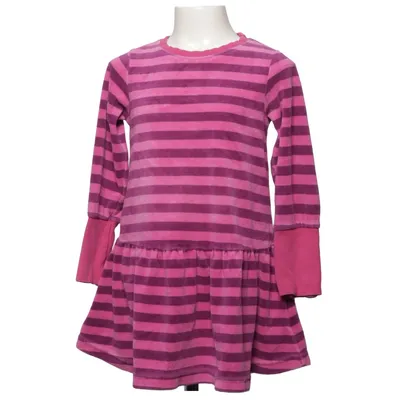 Dress (Pink, Purple) from Kids by Lindex Cotton, Polyester