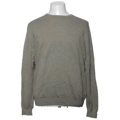 Sweater (Green) from Alan Paine Cashmere, Cotton