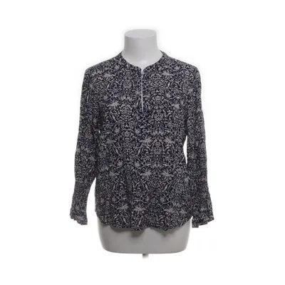 Blus (Blå, Flerfärgad) från Part Two Viskos