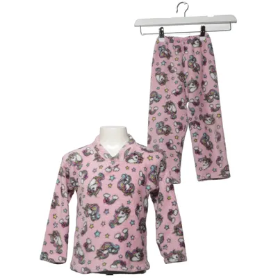 Pajamas (Pink, Multicolored) from Leslly Polyester