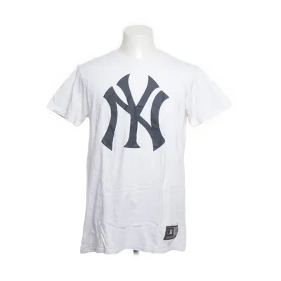 T-shirt (Vit, Svart) från Majestic Athletic Bomull