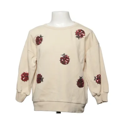 Sweatshirt (Beige, Rød) fra Konges Sløjd Økologisk bomuld, Polyester