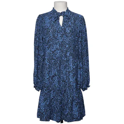 Jurk (Blauw, Zwart) van Pigalle Polyester