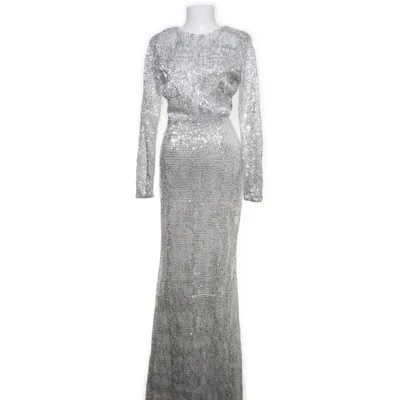Robe de soirée (Argent) de Club London Polyester